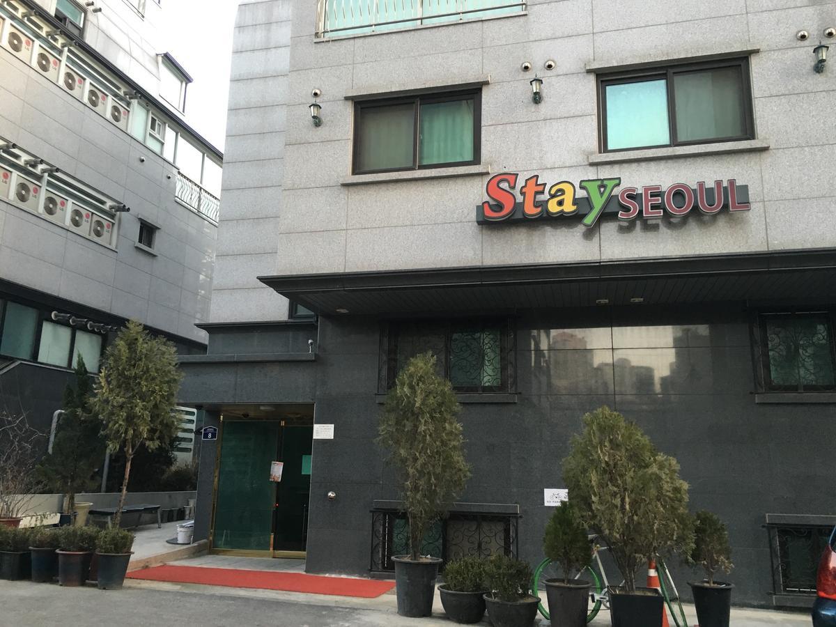 Stay Seoul Residence Kültér fotó