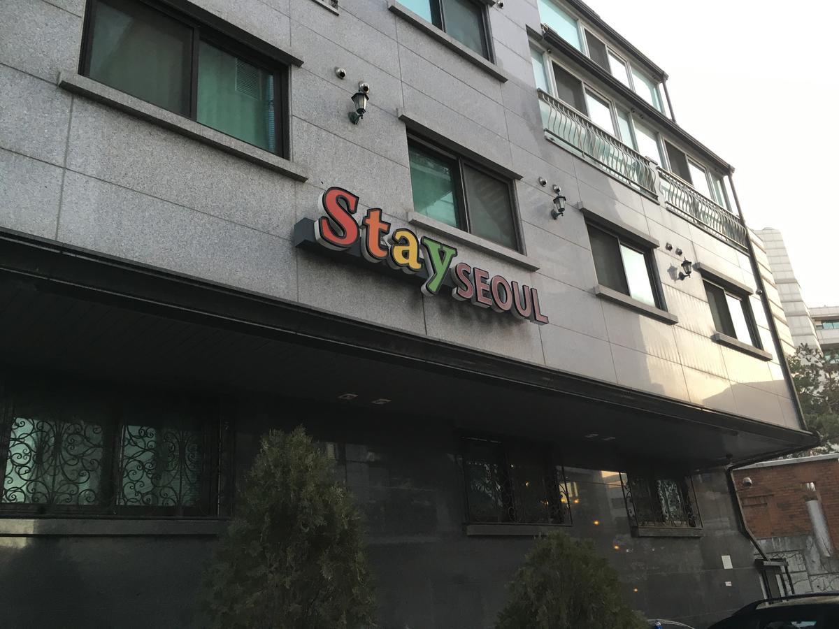 Stay Seoul Residence Kültér fotó