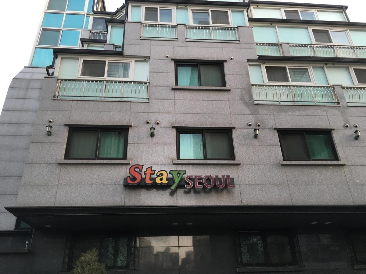 Stay Seoul Residence Kültér fotó